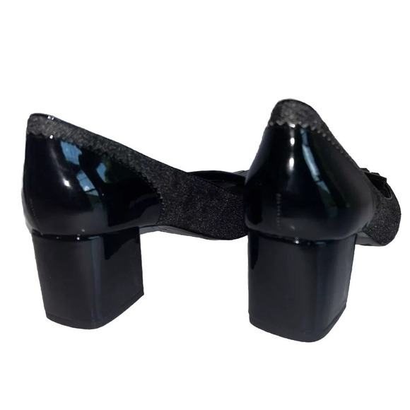 Bandolino Wedge 2" Heels Bdodonna 10 M Grey w/Black fridge on Top. New - Picture 4 of 12